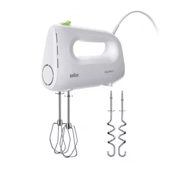 Braun Minipimer 5 HM 1110 WH rankinis plaktuvas, 450 W, baltas