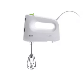 Braun Minipimer 5 HM 1110 WH rankinis plaktuvas, 450 W, baltas