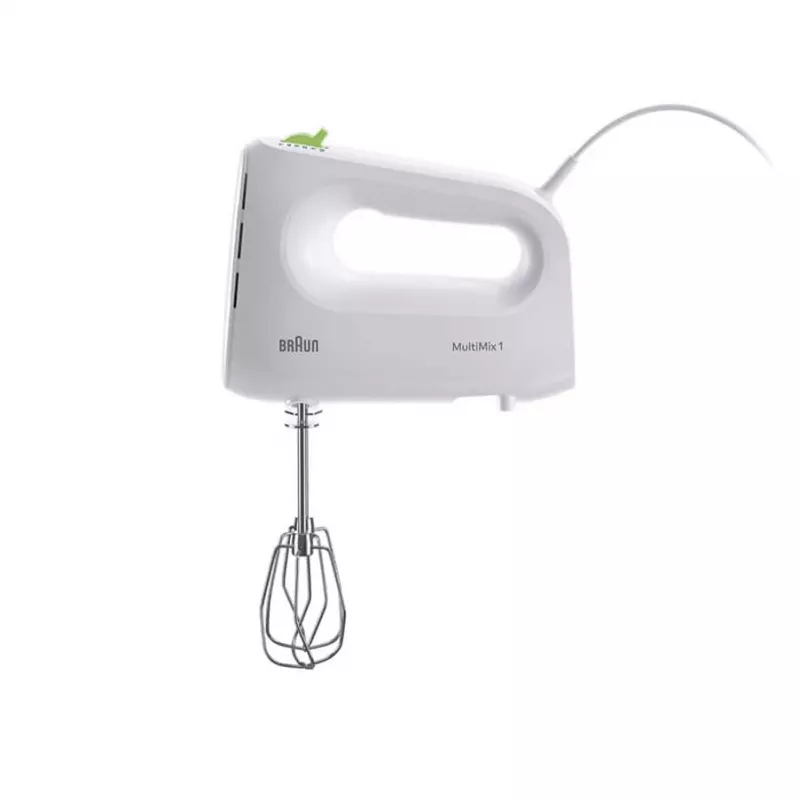 Braun Minipimer 5 HM 1110 WH rankinis plaktuvas, 450 W, baltas