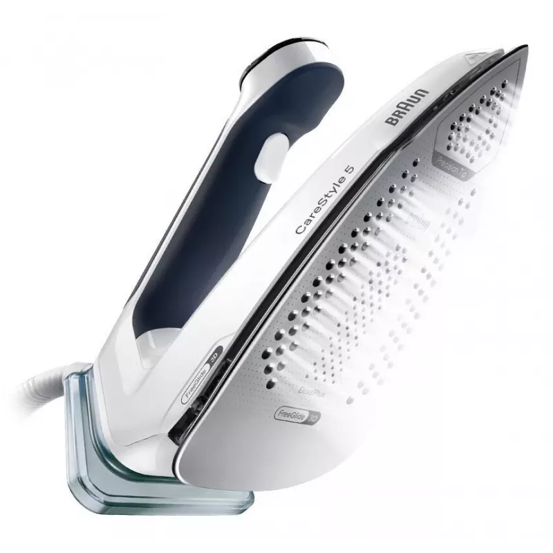 Garų lygintuvas Braun CareStyle 5 IS5245BL 2400 W 2 L Eloxal padas Mėlynas