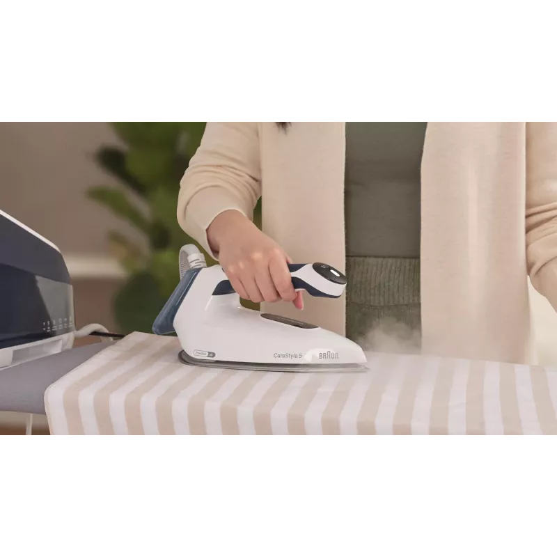 Garų lygintuvas Braun CareStyle 5 IS5245BL 2400 W 2 L Eloxal padas Mėlynas