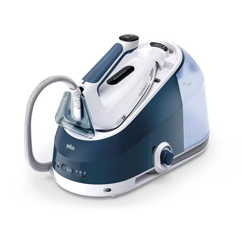 Garų lygintuvas Braun CareStyle 5 IS5245BL 2400 W 2 L Eloxal padas Mėlynas