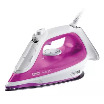Braun TexStyle 5 SI 5225 Garinis lygintuvas 2500 W Rožinis, Baltas
