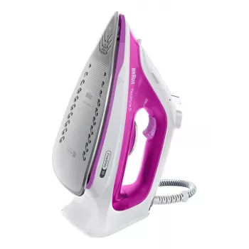 Braun TexStyle 5 SI 5225 Garinis lygintuvas 2500 W Rožinis, Baltas