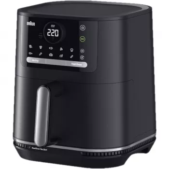 Braun HF5050 Karšto oro gruzdintuvė 5.7 L 2000 W Juoda, Pilka