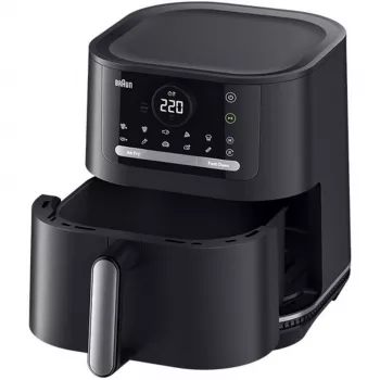 Braun HF5050 Karšto oro gruzdintuvė 5.7 L 2000 W Juoda, Pilka