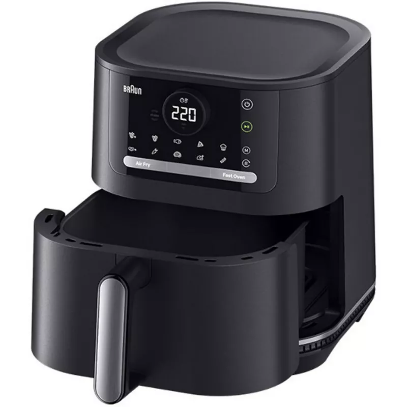 Braun HF5050 Karšto oro gruzdintuvė 5.7 L 2000 W Juoda, Pilka