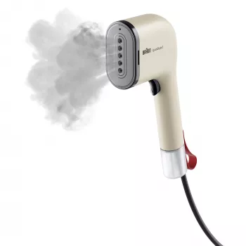 Braun GS 3012 nešiojamas drabužių garintuvas 0,07 L 1100 W smėlio spalvos