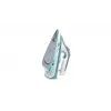 Braun TexStyle 3 SI 5017 GR Garinis lygintuvas, keraminis padas, 2700 W, pilka, turkio, balta