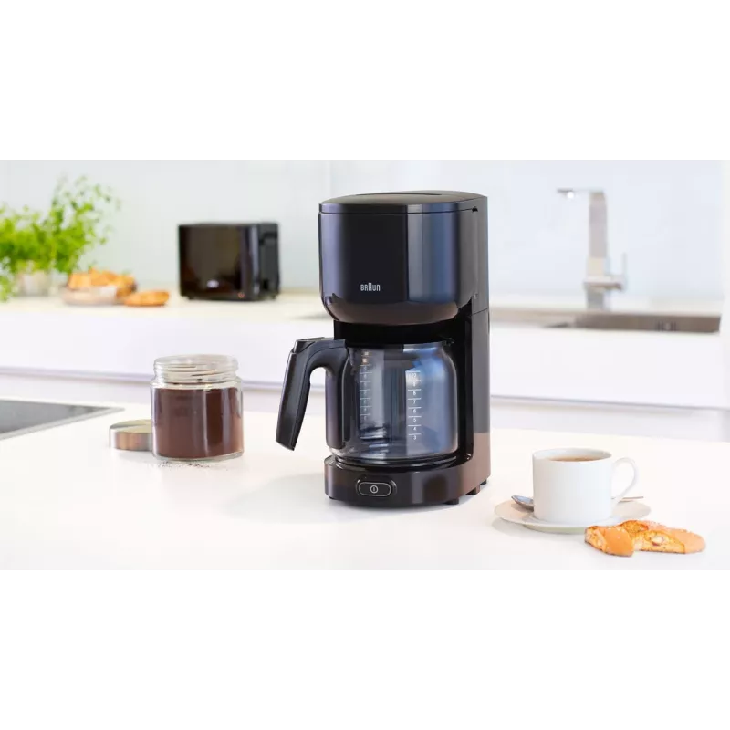 Braun KF 3120 BK Lašinis kavos virimo aparatas