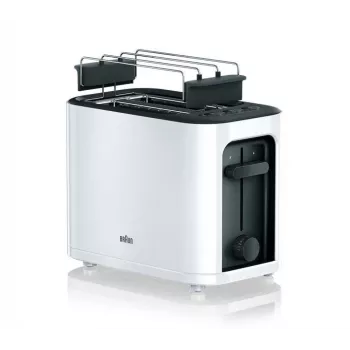 Braun PureEase HT 3010 WH 2 griežinėlių skrudintuvas 1000 W Baltas