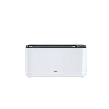 Braun HT3100WH skrudintuvas 1 riekė 1000 W juodas, baltas