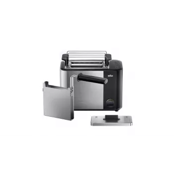 Braun HT 5015 BK 2 pjaustymo vienetai 1000 W Juoda