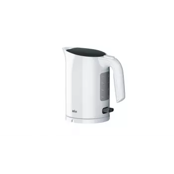 Braun 0X21010012 elektrinis virdulys 1 L 2200 W Baltas