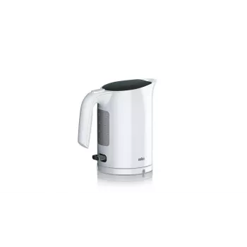 Braun 0X21010012 elektrinis virdulys 1 L 2200 W Baltas