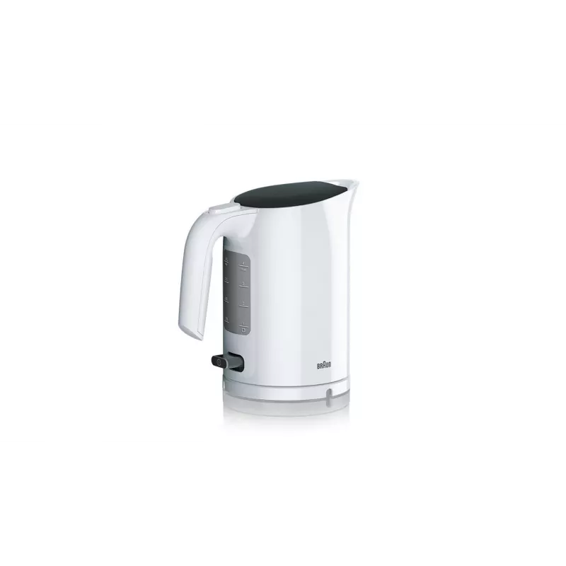 Braun 0X21010012 elektrinis virdulys 1 L 2200 W Baltas