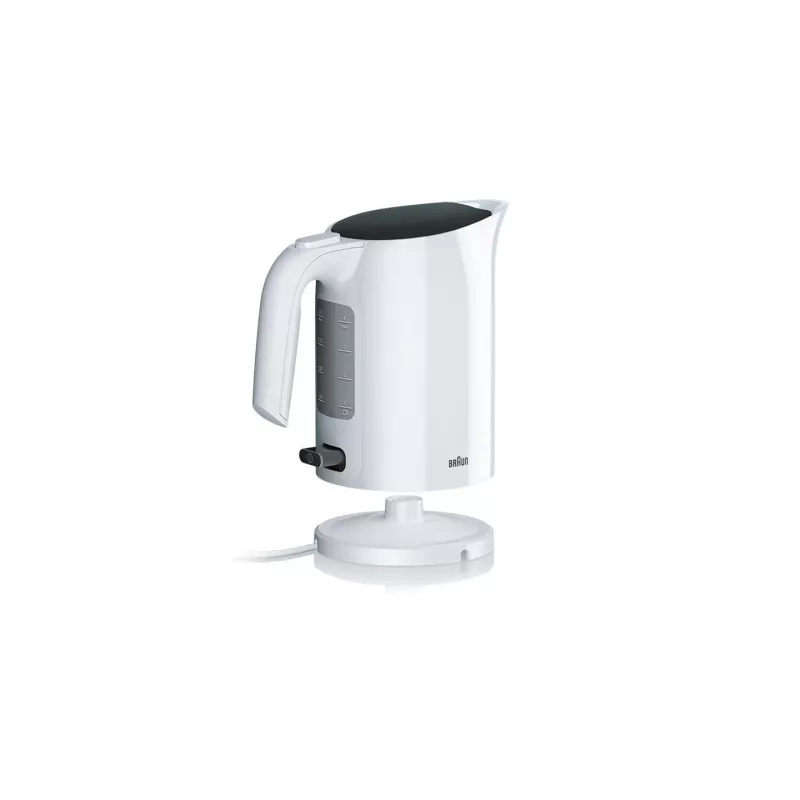 Braun 0X21010012 elektrinis virdulys 1 L 2200 W Baltas