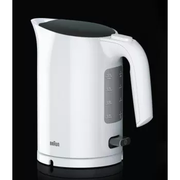 Braun WK 3110 WH elektrinis virdulys 1.7 L 3000 W Baltas