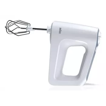 Braun HM 3100 WH rankinis plaktuvas 500 W baltas