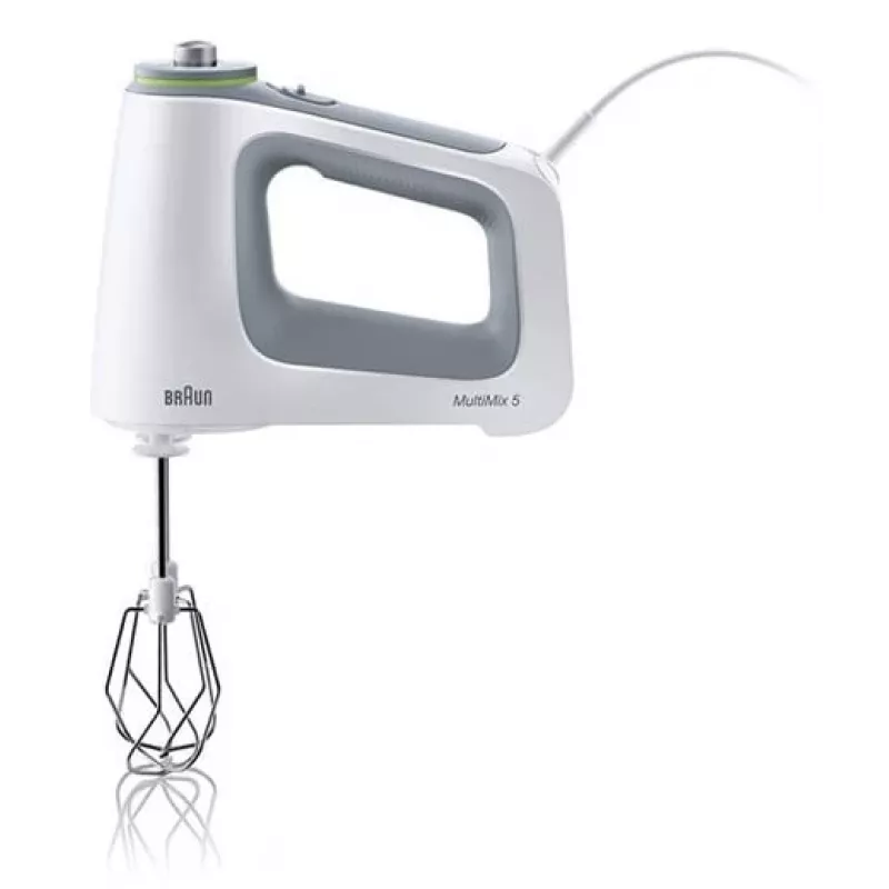 Braun HM 5107 WH rankinis plaktuvas, 750 W, pilka, balta