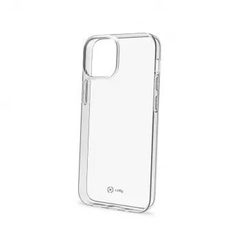 Celly GELSKIN Apple iPhone 13 dėklas, skaidrus, 15,5 cm (6,1 inch)