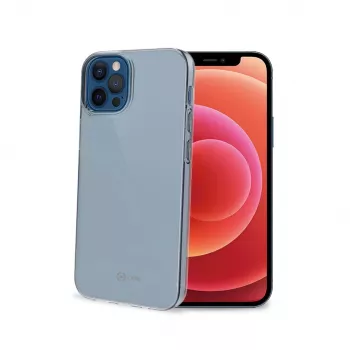 Celly GELSKIN Apple iPhone 13 dėklas, skaidrus, 15,5 cm (6,1 inch)