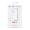 Celly GELSKIN Apple iPhone 13 dėklas, skaidrus, 15,5 cm (6,1 inch)