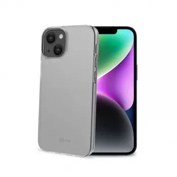 Celly Gelskin dėklas iPhone 14 15,5 cm (6,1 colio) Skaidrus
