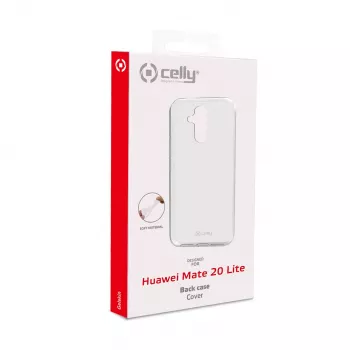 Celly Gelskin dėklas mobiliesiems telefonams 16 cm (6.3 colio) permatomas