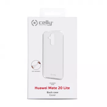 Celly Gelskin dėklas mobiliesiems telefonams 16 cm (6.3 colio) permatomas