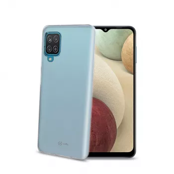 Celly Gelskin dėklas Samsung Galaxy A12 permatomas 16,5 cm (6,5 inch)