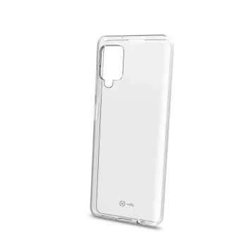 Celly Gelskin dėklas Samsung Galaxy A12 permatomas 16,5 cm (6,5 inch)