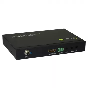 Techly HDMI 4x1 Multiviewer su perjungikliu