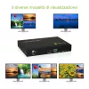 Techly HDMI 4x1 Multiviewer su perjungikliu