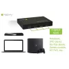 Techly HDMI 4x1 Multiviewer su perjungikliu