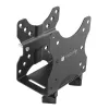 Techly reguliuojamas CPU laikiklis po stalu, 5 kg, 75 x 75 mm, 100 x 100 mm, juodas