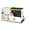 Techly ICA-LCD 2524 monitorio laikiklis / stovas 81,3 cm (32 inch) stalas Juodas