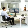 Techly ICA-LCD 2524 monitorio laikiklis / stovas 81,3 cm (32 inch) stalas Juodas