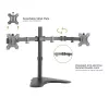 Techly ICA-LCD 2524 monitorio laikiklis / stovas 81,3 cm (32 inch) stalas Juodas