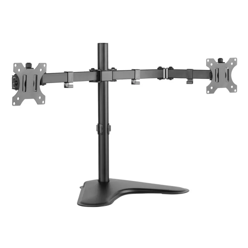 Techly ICA-LCD 2524 monitorio laikiklis / stovas 81,3 cm (32 inch) stalas Juodas