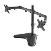 Techly ICA-LCD 2524 monitorio laikiklis / stovas 81,3 cm (32 inch) stalas Juodas