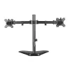 Techly ICA-LCD 2524 monitorio laikiklis / stovas 81,3 cm (32 inch) stalas Juodas