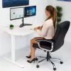 Techly ICA-LCD 2524 monitorio laikiklis / stovas 81,3 cm (32 inch) stalas Juodas