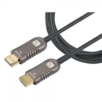 Techly ICOC HDMI-HY2-015 HDMI kabelis 15 m HDMI A tipo (standartinis) Juodas