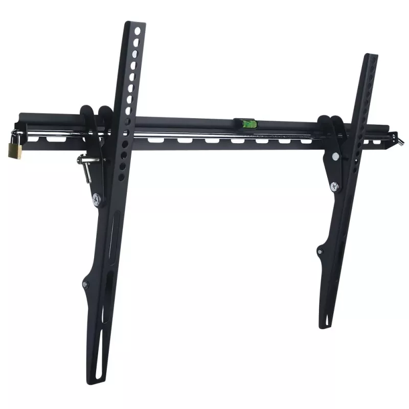 Techly ICA-PLB-133LTY 165,1 cm (65 inch) juoda pakreipiama sieninė laikiklio sistema
