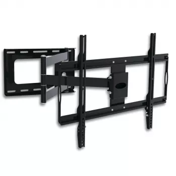 Techly plonas sieninis laikiklis 32-70 colių LCD LED televizoriams juodas, 81,3 cm (32 inch), 177,8 cm (70 inch), 45 kg, 600 x 400 mm, -10 - 5°