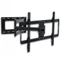 Techly plonas sieninis laikiklis 32-70 colių LCD LED televizoriams juodas, 81,3 cm (32 inch), 177,8 cm (70 inch), 45 kg, 600 x 400 mm, -10 - 5°