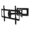 Techly plonas sieninis laikiklis 32-70 colių LCD LED televizoriams juodas, 81,3 cm (32 inch), 177,8 cm (70 inch), 45 kg, 600 x 400 mm, -10 - 5°