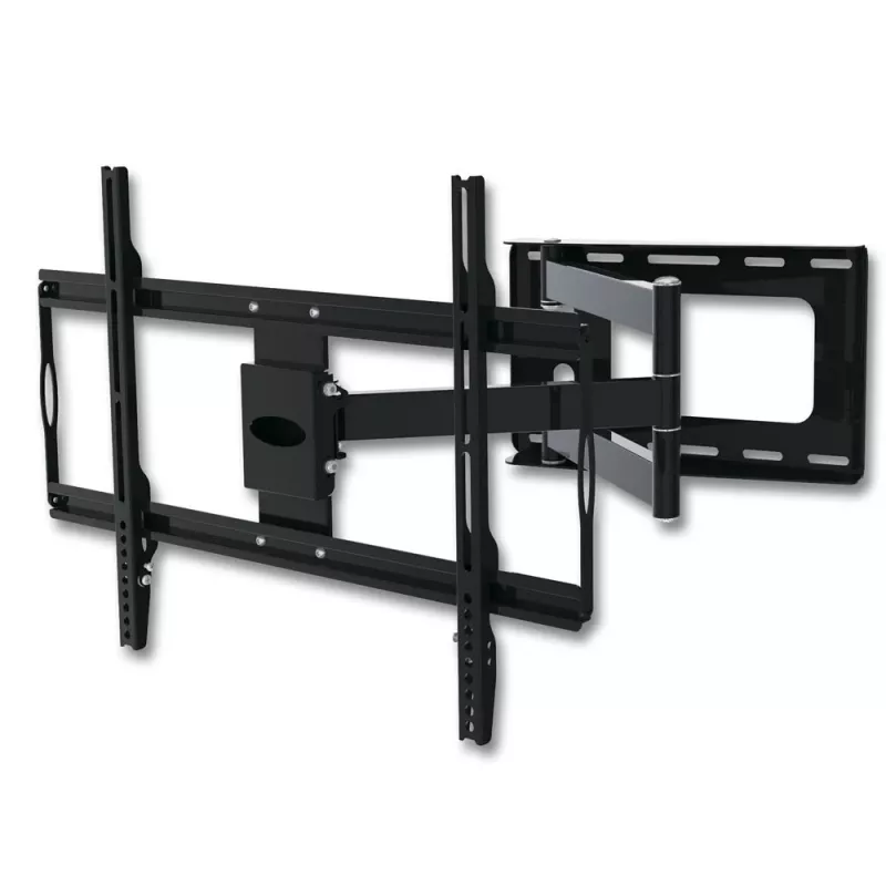 Techly plonas sieninis laikiklis 32-70 colių LCD LED televizoriams juodas, 81,3 cm (32 inch), 177,8 cm (70 inch), 45 kg, 600 x 400 mm, -10 - 5°