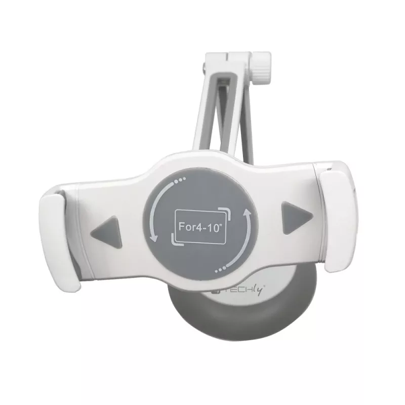 Techly Universal Desktop stovas išmaniesiems telefonams ir planšetėms iki 10 colių